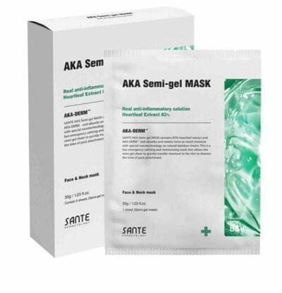 Заспокійлива та протизапальна напівгелева маска Dr.SANTE AKA Semi-gel MASK, 35 г  ds0189 фото