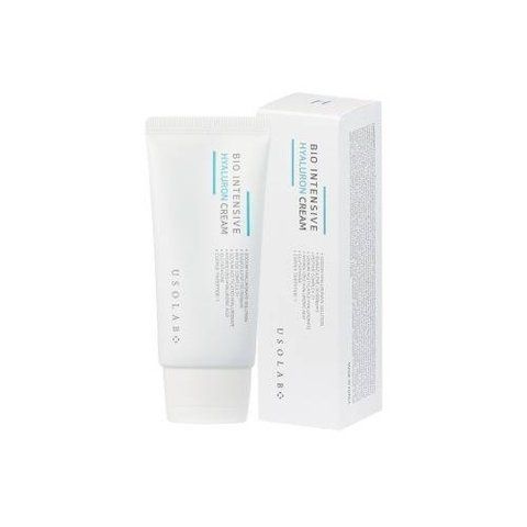 Інтенсивний зволожуючий, заспокійливий та омолоджуючий крем Usolab Bio Intensive Hyaluron Cream 50мл ul0099 фото