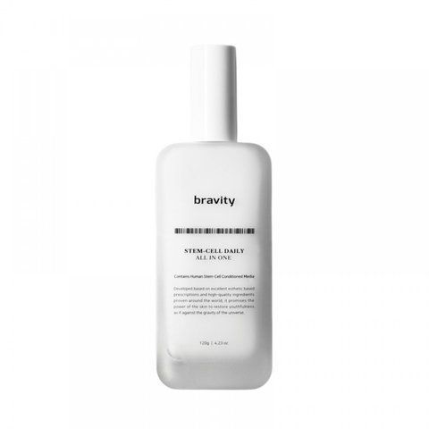 Омолоджуюча та зволожуюча емульсія "все в одному" Bravity Stem-Cell Daily All-in-One, 100 ml bv0048 фото