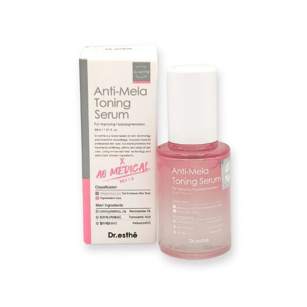 Dr. esth&eacute; Anti-Mela Toning Sun Serum SPF50+ PA++++ Інтелектуальний фотозахист нового покоління. de0197 фото