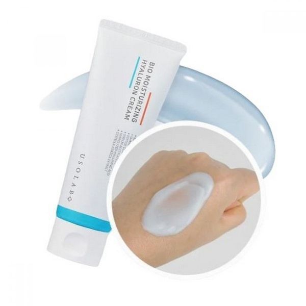 Зволожувальний крем із гіалуроновою кислотою USOLAB Bio Moisturizing Hyaluron Cream, 50 мл ul0099 фото