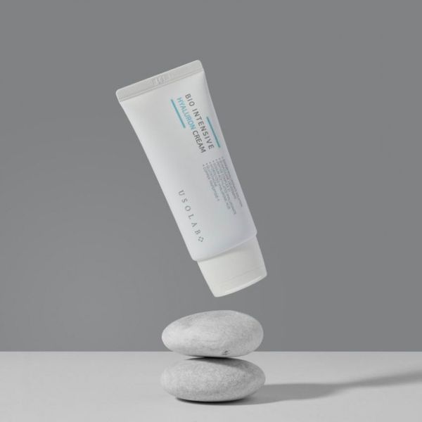 Інтенсивний зволожуючий, заспокійливий та омолоджуючий крем Usolab Bio Intensive Hyaluron Cream 50мл ul0099 фото