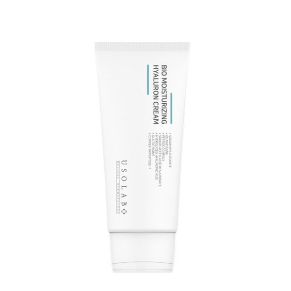 Зволожувальний крем із гіалуроновою кислотою USOLAB Bio Moisturizing Hyaluron Cream, 50 мл ul0099 фото