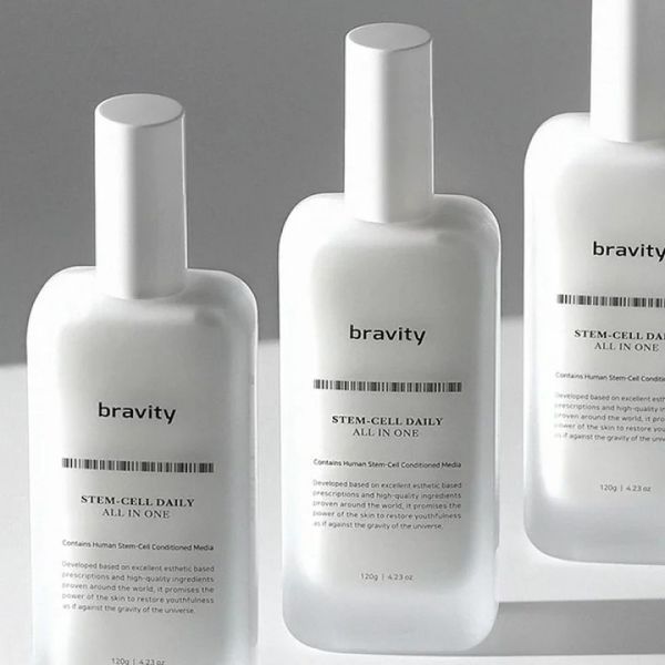 Омолоджуюча та зволожуюча емульсія "все в одному" Bravity Stem-Cell Daily All-in-One, 100 ml bv0048 фото
