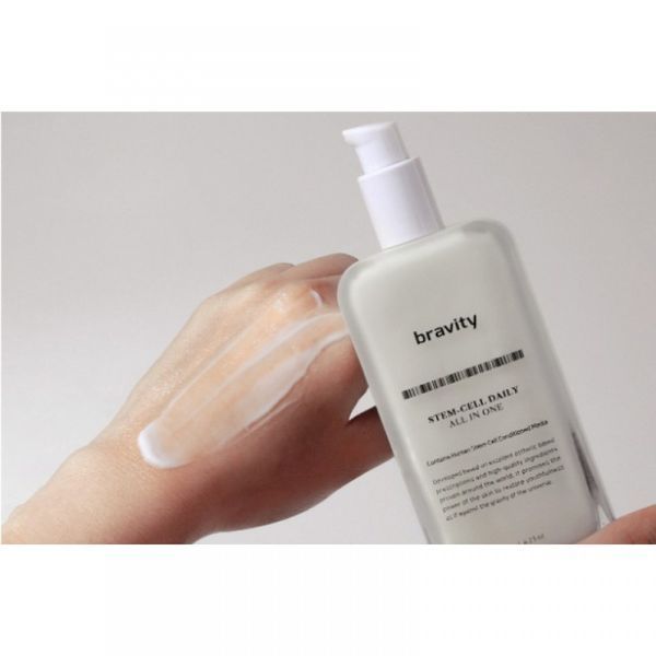 Омолоджуюча та зволожуюча емульсія "все в одному" Bravity Stem-Cell Daily All-in-One, 100 ml bv0048 фото