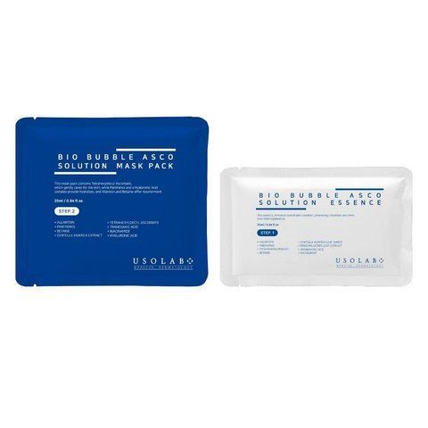 Набір для карбоксітерапії Usolab Bio Bubble Asco Solution Kit 1 процедура ul0100 фото