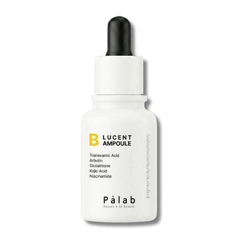 Освітлююча ампульна сироватка з транексамовою та койєвою кислотами PALAB B LUCENT AMPOULE , 30 мл pl0002 фото