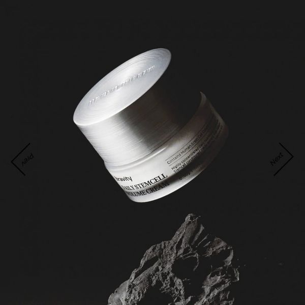 Відновлюючий, антивіковий крем з насиченою текстурою Bravity Daily Stem Cell Volume Cream, 50g bv0049 фото