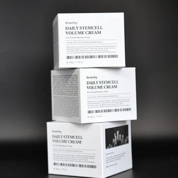 Відновлюючий, антивіковий крем з насиченою текстурою Bravity Daily Stem Cell Volume Cream, 50g bv0049 фото