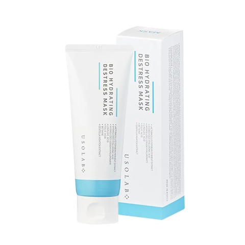 Відновлююча, зволожуюча та протинабрякова маска Usolab Bio Hydrating Destress Mask 100мл ul0101 фото