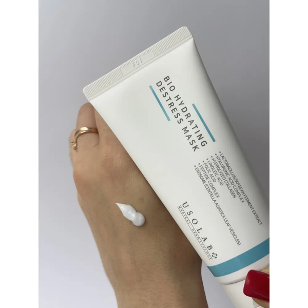 Відновлююча, зволожуюча та протинабрякова маска Usolab Bio Hydrating Destress Mask 100мл ul0101 фото