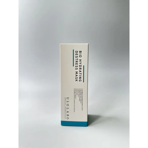 Відновлююча, зволожуюча та протинабрякова маска Usolab Bio Hydrating Destress Mask 100мл ul0101 фото