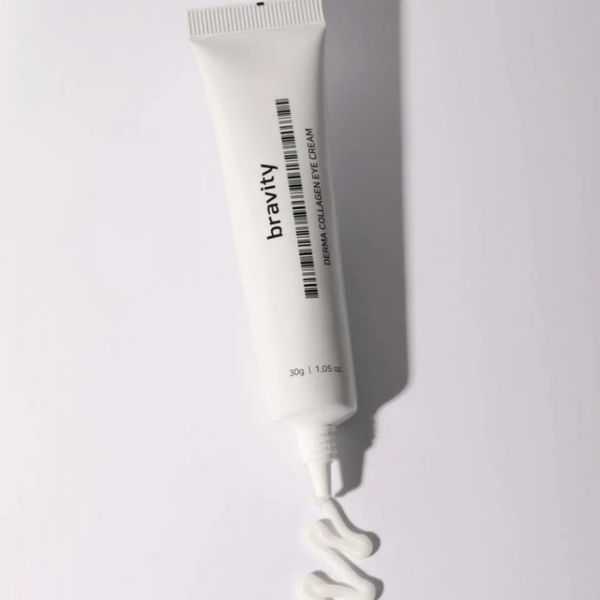 Антивіковий, регенеруючий ліфтинг-крем для зони навколо очей Bravity Derma Collagen Eye Cream, 30g bv0051 фото
