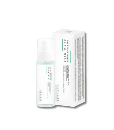 Заспокійливий, освіжаючий та гідратуючий тонер &ndash; cпрей Usolab Bio Relief Water Glow Mist, 100 мл ul0201 фото