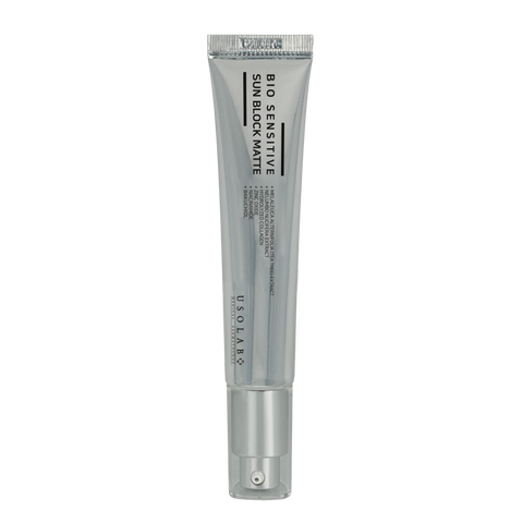 Омолоджуючий, заспокійливий та матуючий сонцезахисний крем Usolab Bio Sensitive Sun Block Matte 50мл ul0103 фото