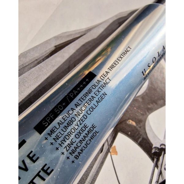Омолоджуючий, заспокійливий та матуючий сонцезахисний крем Usolab Bio Sensitive Sun Block Matte 50мл ul0103 фото