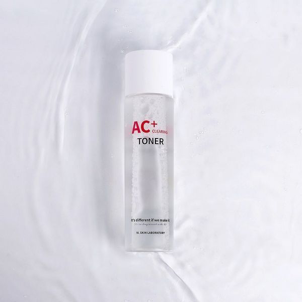 Тонер для жирної проблемної шкіри W-Skin AC+Clearing Toner 150 мл ws0002 фото