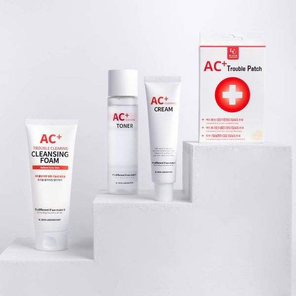 Крем для жирної проблемної шкіри W-Skin AC+ Clearing Cream 60мл ws0003 фото