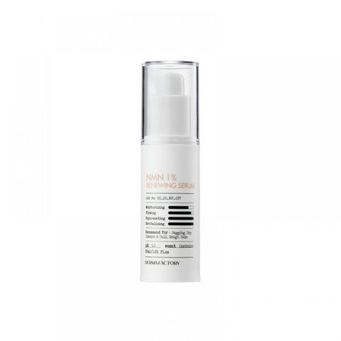 Оновлююча антиоксидантна сироватка Dermafactory NMN 1% Renewing Serum 30мл df0105 фото