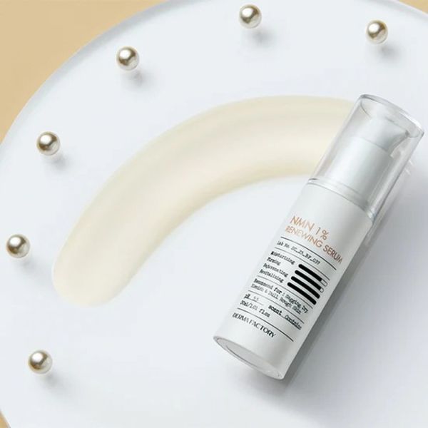 Оновлююча антиоксидантна сироватка Dermafactory NMN 1% Renewing Serum 30мл df0105 фото