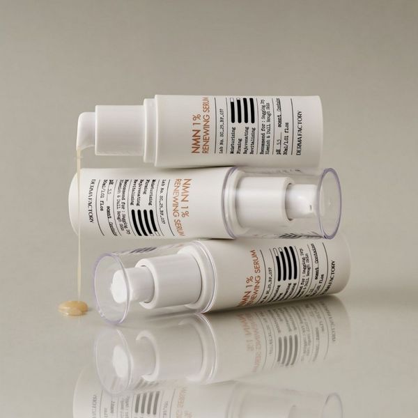 Оновлююча антиоксидантна сироватка Dermafactory NMN 1% Renewing Serum 30мл df0105 фото