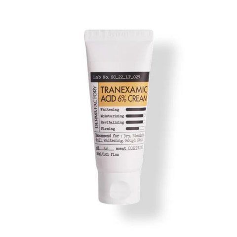 Крем для обличчя освітлювальний із транексамовою кислотою 6% Derma Factory Tranexamic Acid 6% Cream, 30 мл df0155 фото