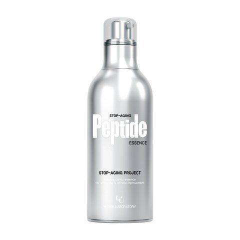 Киснева кремова есенція W-Skin Stop Aging Peptide Essence 100 мл ws0005 фото