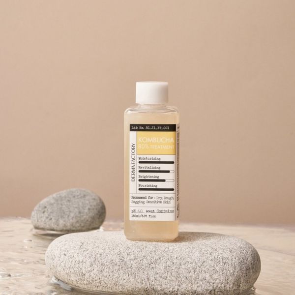 Есенція &ndash; сироватка для покращення пружності та омолодження Dermafactory Kombucha 80% Treatment 150мл df0106 фото