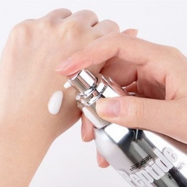 Киснева кремова есенція W-Skin Stop Aging Peptide Essence 100 мл ws0005 фото
