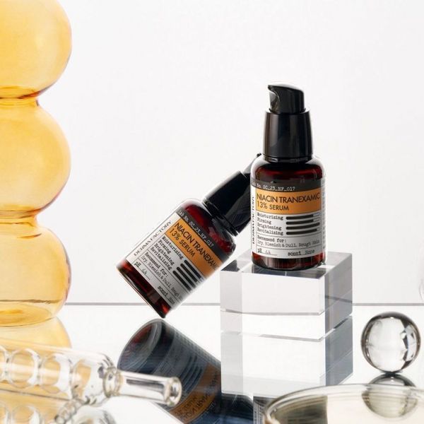 Інтенсивна освітлювальна та омолоджувальна сироватка Dermafactory Niacin Tranexamic 13% Serum 30мл df0107 фото