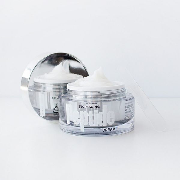 Крем з пептидами та волюфіліном W-Skin Stop - Aging Peptide Cream 50 мл ws0006 фото