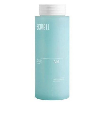 Освіжаючий та зволожуючий тонер Acwell Real Aqua Balancing Toner, 160 мл aw0157 фото