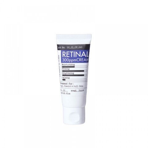 Оновлюючий крем з ліпосомальним ретиналем 0.03% Dermafactory Retinal 300ppm Cream 30мл df0108 фото