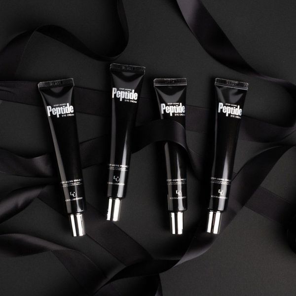 Крем з пептидами та волюфіліном навколо очей W-Skin Peptide Eye Cream 30мл ws0007 фото