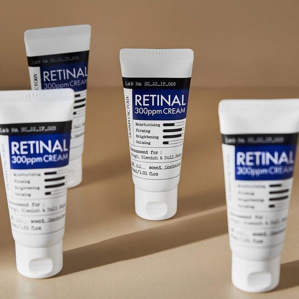 Оновлюючий крем з ліпосомальним ретиналем 0.03% Dermafactory Retinal 300ppm Cream 30мл df0108 фото