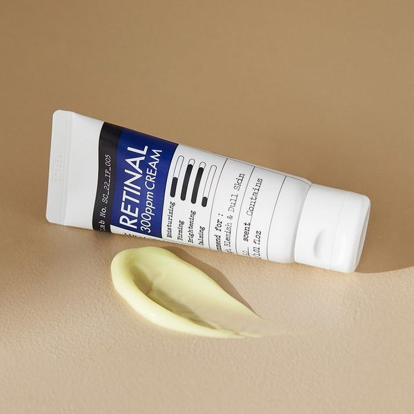 Оновлюючий крем з ліпосомальним ретиналем 0.03% Dermafactory Retinal 300ppm Cream 30мл df0108 фото