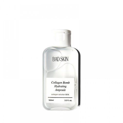 Зволожуюча та наповнююча сироватка Bad Skin Collagen Bomb Hydrating Ampoule 100мл bs0040 фото