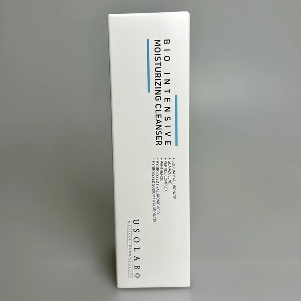 Гель для вмивання сухої та чутливої шкіри Usolab Bio Moisturizing Hyaluron Cleanser 150мл ul0091 фото