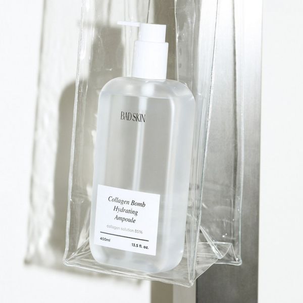 Зволожуюча та наповнююча сироватка Bad Skin Collagen Bomb Hydrating Ampoule 100мл bs0040 фото