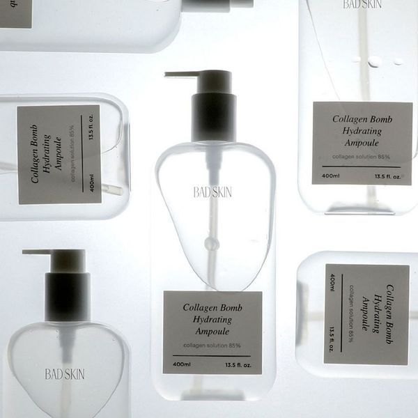 Зволожуюча та наповнююча сироватка Bad Skin Collagen Bomb Hydrating Ampoule 100мл bs0040 фото