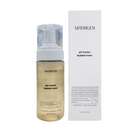 Делікатна пінка-ексфоліант Matrigen pH Vortex Bubble Foam, 150ml mg0058 фото