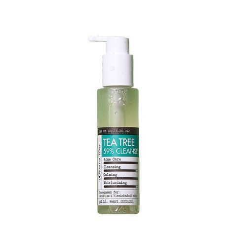 Заспокійлива та протизапальний гель для вмивання DermafactoryTea Tree 59% Cleanser 150мл df0109 фото