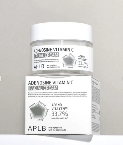 APLB Крем для обличчя з аденозином і вітаміном С Adenosine Vitamin C Facial Cream ap0001 фото