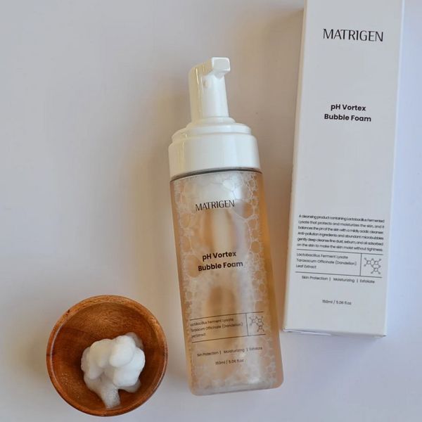 Делікатна пінка-ексфоліант Matrigen pH Vortex Bubble Foam, 150ml mg0058 фото