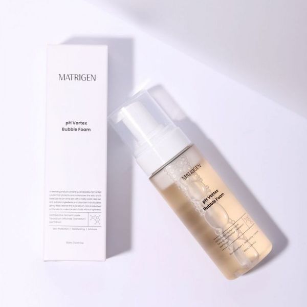 Делікатна пінка-ексфоліант Matrigen pH Vortex Bubble Foam, 150ml mg0058 фото