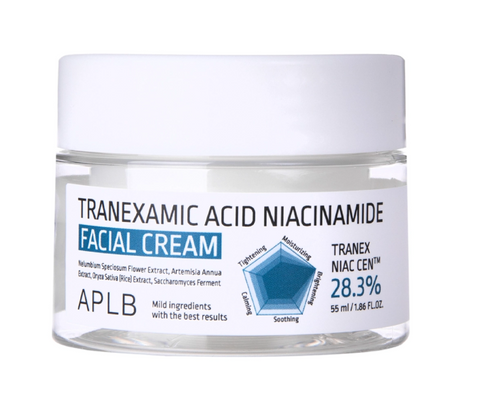 APLB - Tranexamic Acid Niacinamide Facial Cream - Крем для обличчя з транексамовою кислотою та ніацинамідом  ap0002 фото