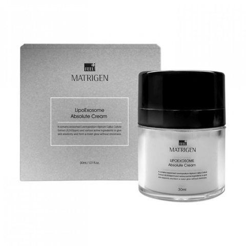 Антивіковий та зволожуючий крем Matrigen LipoExosome Absolute Cream, 30ml mg0059 фото
