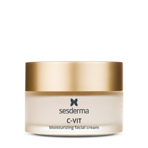 Зволожуючий крем проти зморшок C-Vit Moisturizing Face Cream 50 мл sd0208 фото