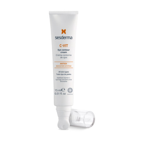 Крем для контуру навколо очей з вітаміном С Sesderma C-Vit Eye Contour Cream 15 мл sd0209 фото