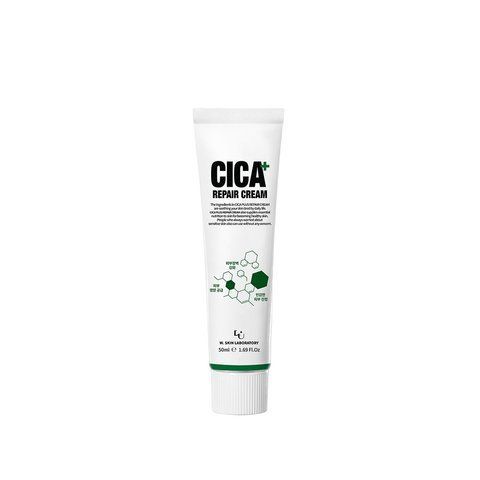 Заспокійливий протизапальний крем W-Skin Cica +Reparir Cream 50 мл ws0011 фото